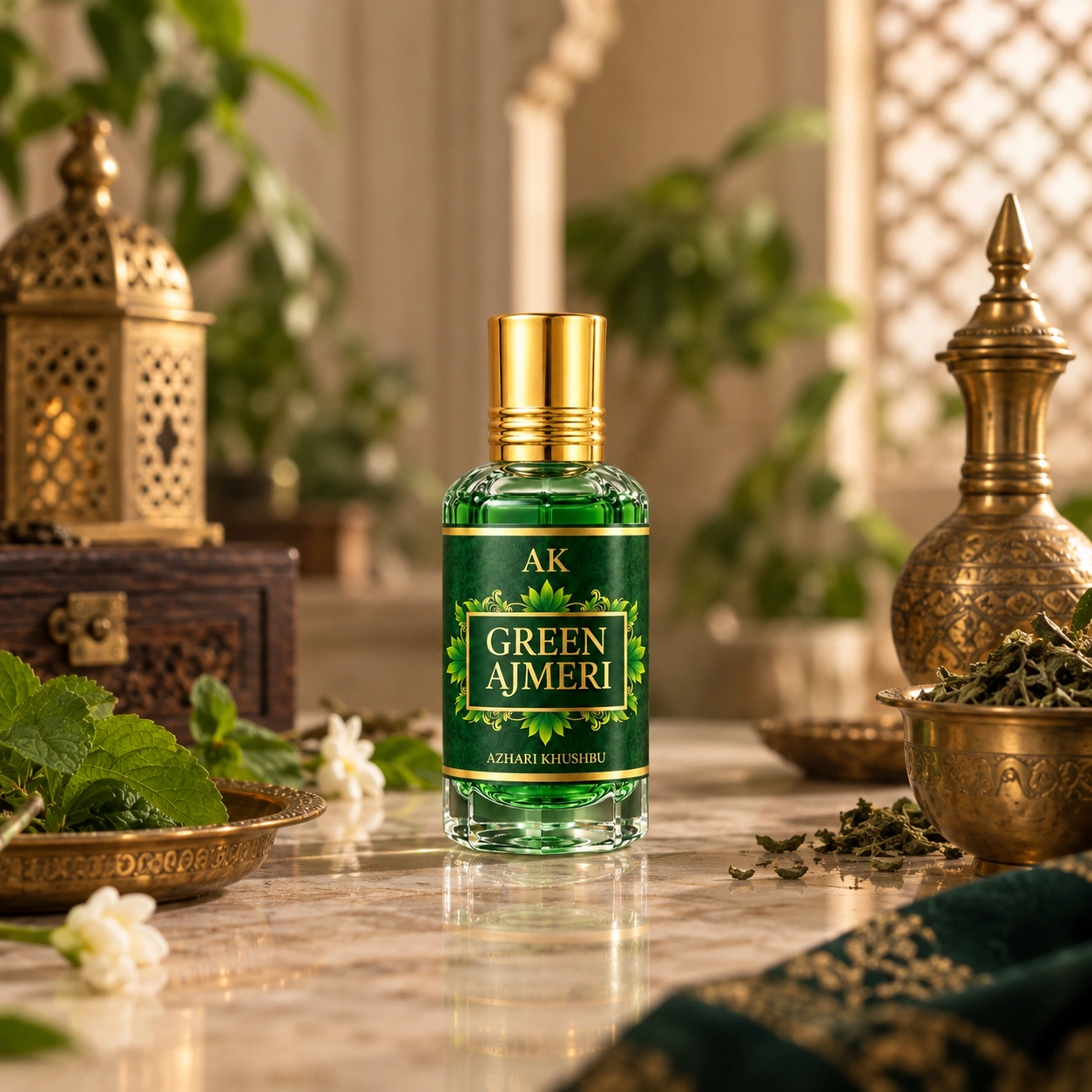 Green Ajmeri — image 2