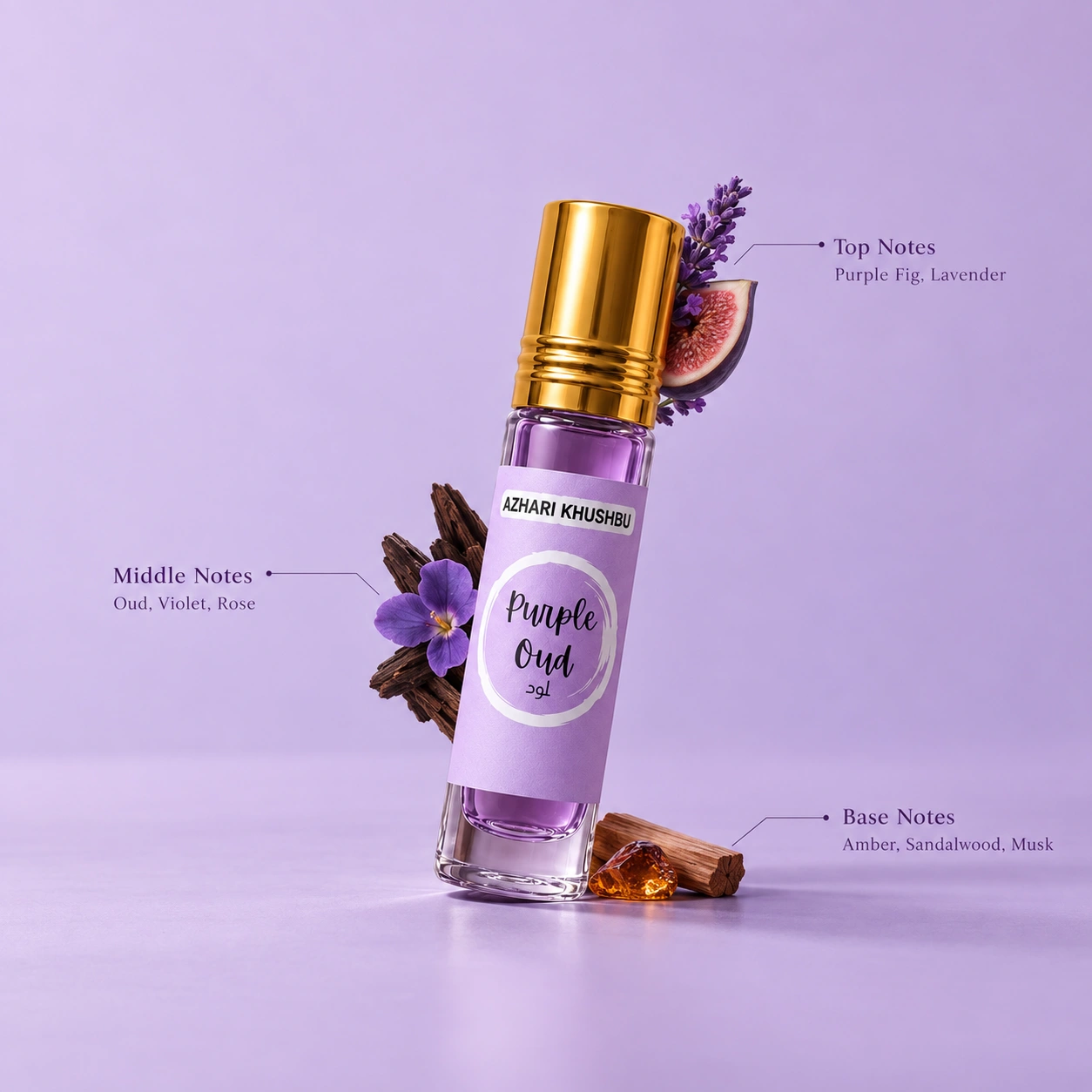 Purple Oud — image 3
