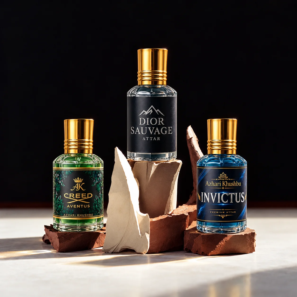 The Alpha Trio (Pack of 3)