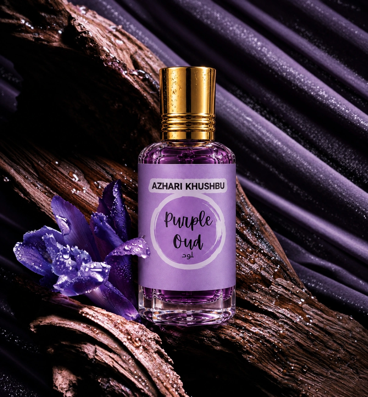 Purple Oud — image 2