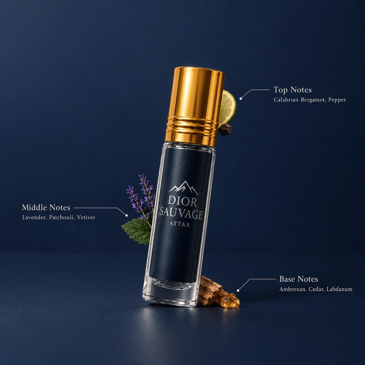 Dior Sauvage Attar — image 3
