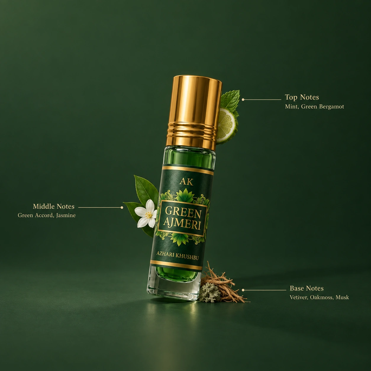 Green Ajmeri — image 3
